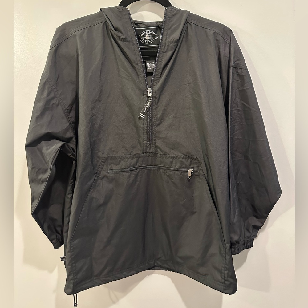 Charles River Rain Jacket Black Size XS